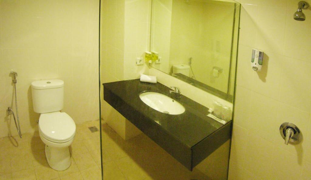 Hotel Delta Sinar Mayang Sidoarjo Kamer foto